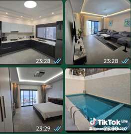 Appartement F5 meublé À louer
