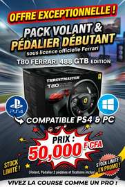 Thrustmaster T80 Ferrari 488 GTB Edition