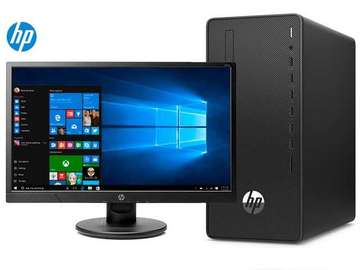 ORDINATEUR HP 290 G9 MT CI3/4GB/1TB +ECRAN 18.5 pouces
