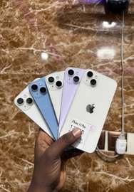 iPhone 14 plus 128 Go blanc bleu violet noir