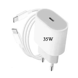 Chargeur iPhone Rapide 35W Double USB-C Type C