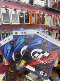Gran Turismo 7 PS5 jeu course neuf sous blister
