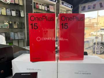 One plus 15 256go ram 12go 5g scellé