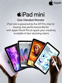 iPad mini A17 Pro