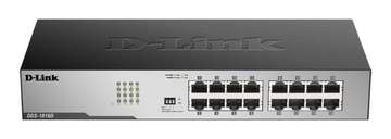 SWITCH DLINK 16 PORTS GIGABIT POE