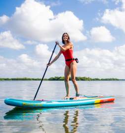 Planche de paddle gonflable + pagaie