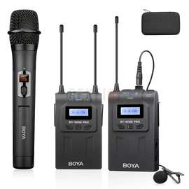 Microphone sans fil UHF BOYA BY-WM8 PRO-K4 pour caméras