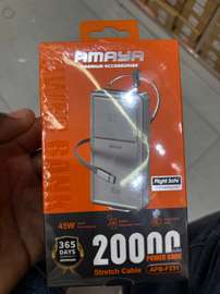 Power bank batterie externe 20000mAh 45W