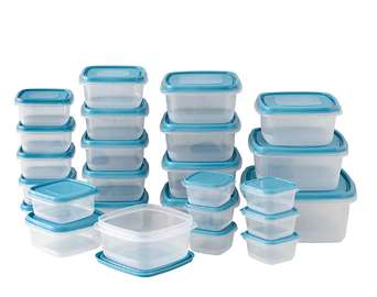 Ensemble de boîtes Tupperware hermétiques en plastique