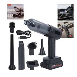 Aspirateur souffleur de voiture portable chargeable