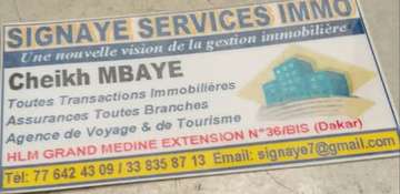 Signaye  Immo