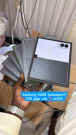 Samsung fold8 ( passport ) 256 giga scellé