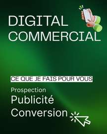 DIgital commercial