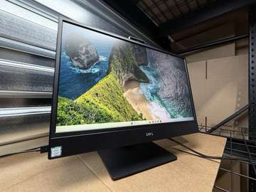 All in on Dell 7470 core i5 tactile