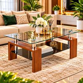 Table basse luxe