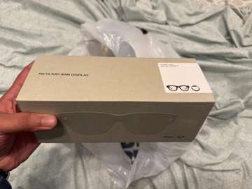 Meta Ray Ban Display