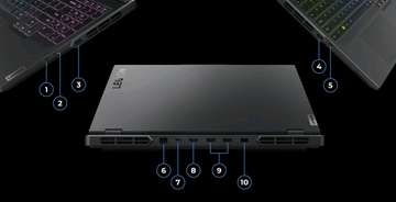 LENOVO LEGION – RTX 4070