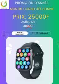 MONTRE CONNECTÉE SMART WATCH
