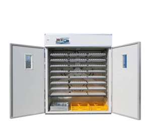 Couveuse Industrielle 5280 Œufs Taux d’Éclosion Élevé