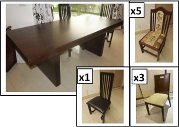 Table à manger