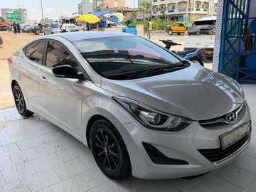 Hyundai elantra 2016 Diesel automatique
