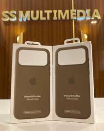 Coque silicone pour iPhone 18 Pro Max