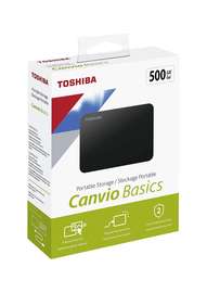 Disque dur externe Toshiba 500gb/1tb/2tb/4tb