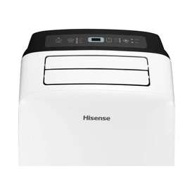 Climatiseur Hisense  portable blanc commandes numériques