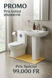 Ensemble sanitaire complet