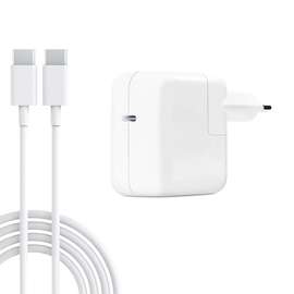 Apple chargeur USB-C blanc câble 2m MacBook