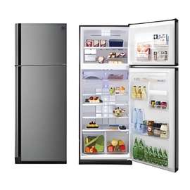REFRIGERATEUR 541LITRES SHARP 2PORTES INVERTER GRIS