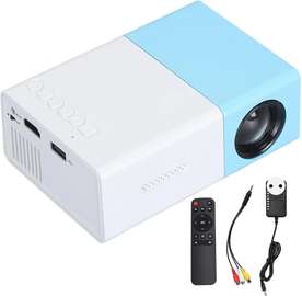 Mini Projecteur Full HD 1080P - 800 lumens 60 pouces (1,53m)