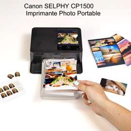 Imprimante photo  Canon SELPHY CP1500