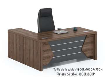 Bureau de direction moderne