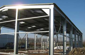 CONSTRUCTION CHARPENTE METALLIQUE