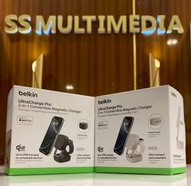 Belkin Station de recharge 2 en 1 UltraCharge Pro