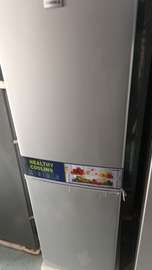 Whirlpool réfrigérateur combiné argenté Healthy Cooling