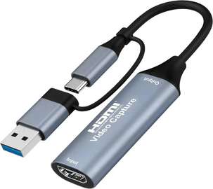 Carte d'acquisition vidéo HDMI vers USB-C 4K