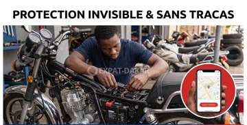 GPS Motos haute précision