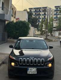 Jeep cherokee 2015