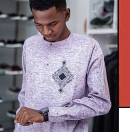 Chemise africaine