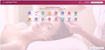 Gestion complète de institut de beauté Coiffure — SPA