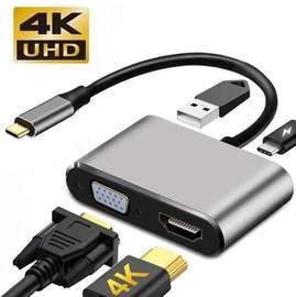 Adaptateur Hub USB-C 4 en 1
