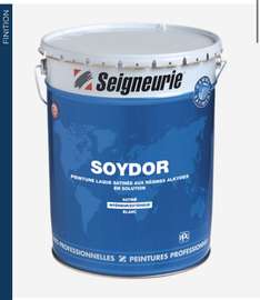 Seigneurie Soydor peinture laque satinée blanc intérieur