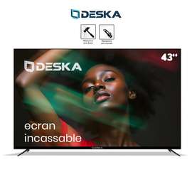 TELEVISEUR DESKA 43" SMART ANTI CASSE 43TG90E