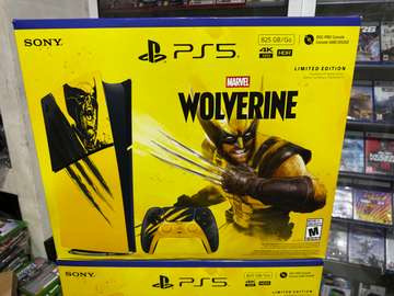 Playstation 5 Slim Edition Limité Wolverine