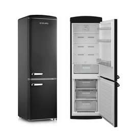 REFRIGERATEUR ENDURO COMBINE à+ NOFROST NOIR 400l