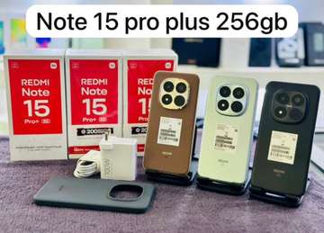 Note 15 pro plus 256gb scellé