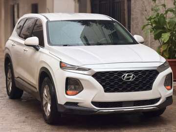 Hyundai santafe 2019