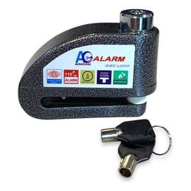 Cadenas Antivol, Alarme disc pour Moto avec Alarme Puissante